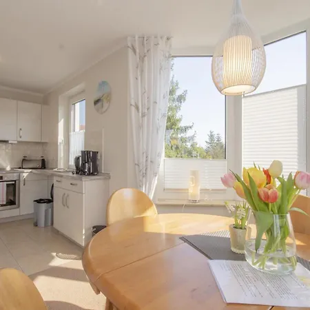 شقة Haus Ruegensonne, App 05