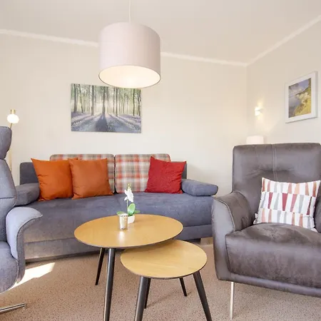 شقة Haus Ruegensonne, App 05 بابي